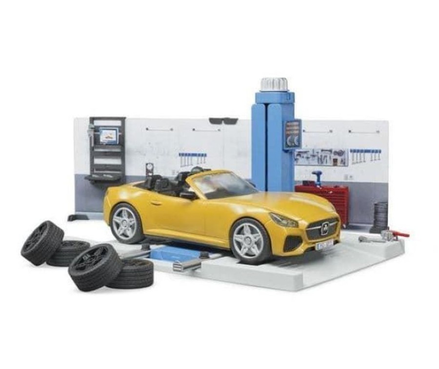 Bruder Taller De Coches De Juguete 1:16 Bruder 62110 Coches Bruder