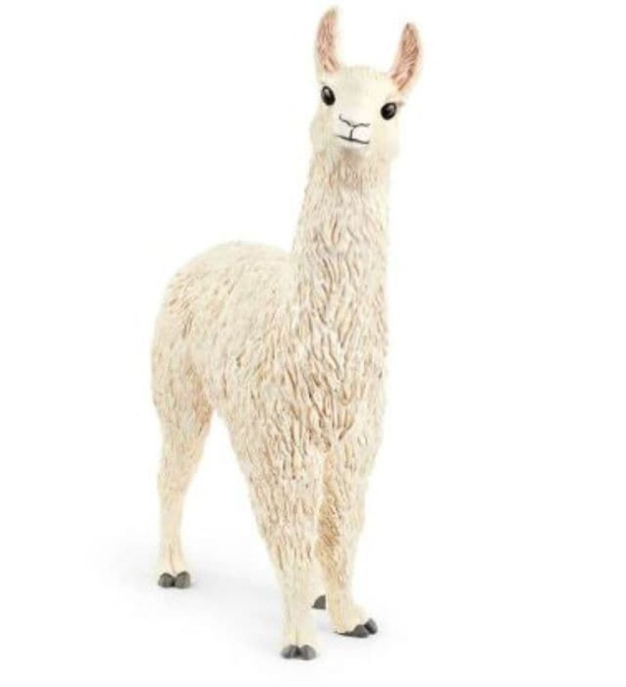 Schleich Llama De Juguete Schleich 42290 - Granjas Y Animales Animales Del Bosque