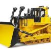 Bruder Bulldozer De Juguete Grande Caterpillar- Escala 1:16 Bruder 02452 Excavadoras Bruder