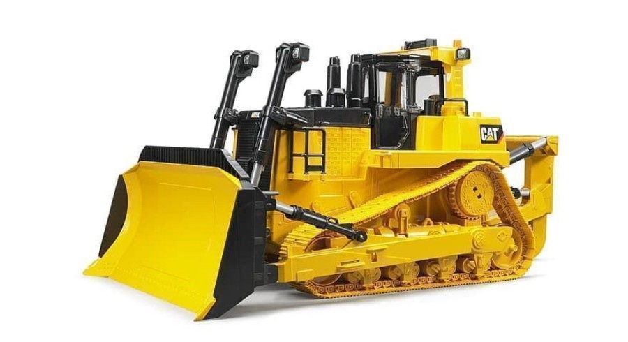 Bruder Bulldozer De Juguete Grande Caterpillar- Escala 1:16 Bruder 02452 Excavadoras Bruder