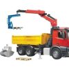 Bruder Camion Grua De Juguete Mercedes Benz Mb Arocs - Escala 1:16 Bruder 03651 Camiones Bruder