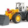 Bruder Pala Cargadora De Juguete Liebherr- Escala 1:16 Bruder 02430 Excavadoras Bruder