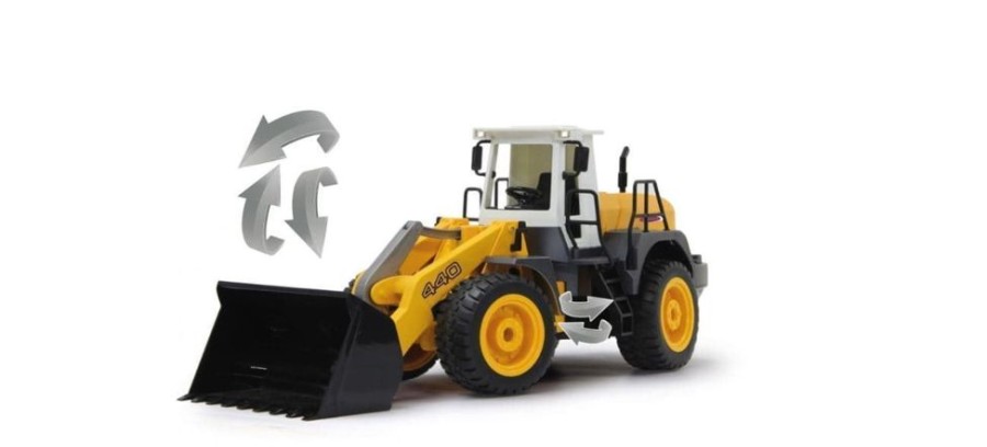 Jamara Pala Cargadora 440 De Juguete Radiocontrol 1:20 2,4Ghz | Jamara Excavadoras Rc