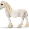 Schleich Yegua Shire Schleich 13735 - Granjas Y Animales Animales De Granja