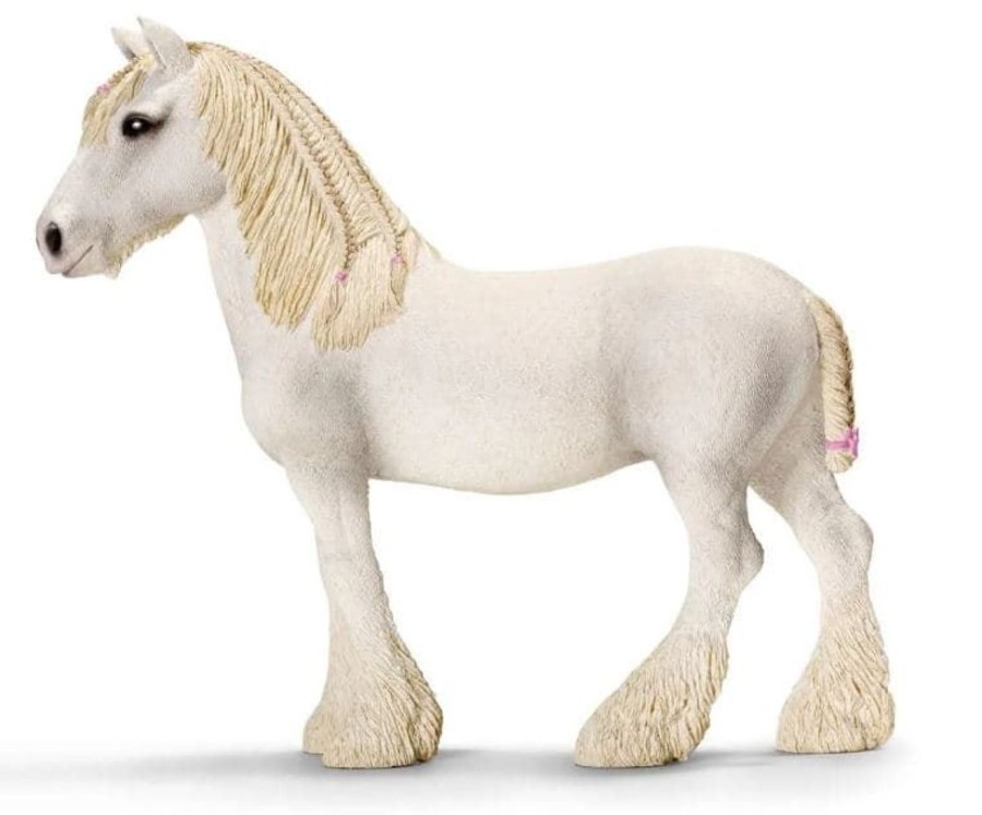 Schleich Yegua Shire Schleich 13735 - Granjas Y Animales Animales De Granja