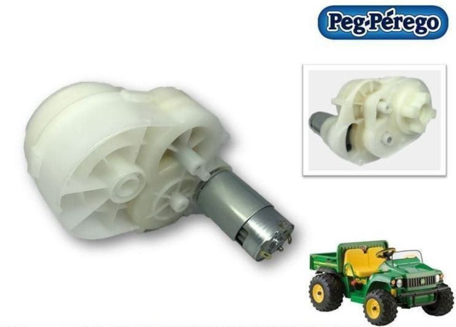 Peg Perego Motor 12V Para John Deere Gator Peg Perego Recambios Peg Perego