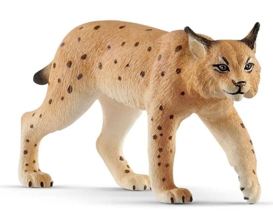 Schleich Lince Schleich 14822 - Granjas Y Animales Animales Salvajes