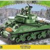 Cobi Tanque Sherman M4A3E2 Jumbo Cobi 2550 (720 Piezas) - Hobby Bloques Construccion Juguete