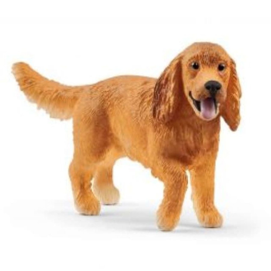 Schleich Perro De Juguete Cocker Spaniel Ingles Schleich 13896 Animales De Granja