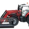 Britains Tractor Massey Ferguson 6613 Con Cargador Delantero De Juguete Esc 1:32 Britains 43082A1 Maquetas Y Miniaturas