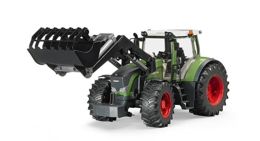 Bruder Tractor De Juguete Fendt 936 Vario Con Pala-Escala 1:16 Bruder 03041 Tractores Bruder