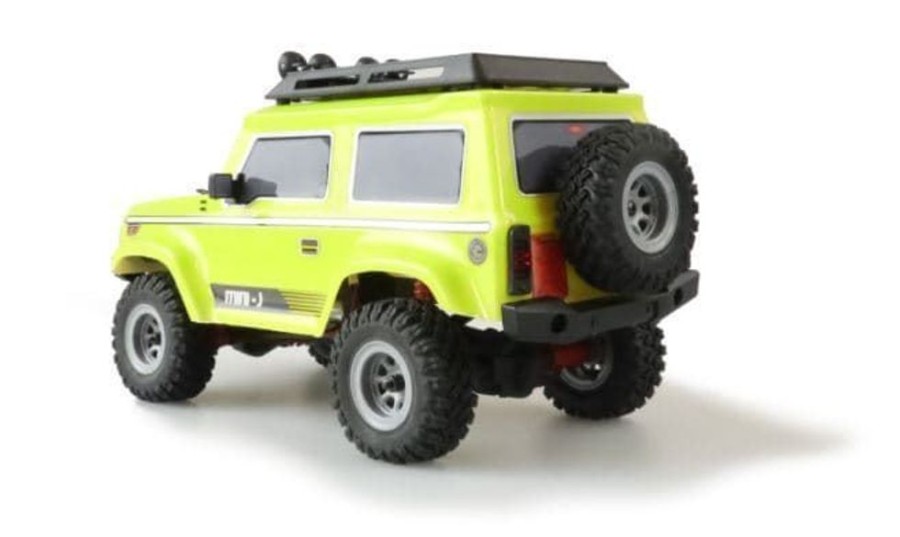 Busto juguetes Amxrock Crawler Am24 4Wd Radio Control Amarillo 1:24 | Busto Juguetes Coches Rc