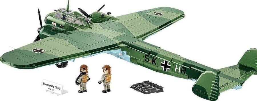 Cobi Avion Dornier Do 17Z-2 Cobi 5754 (1383 Piezas) - Hobby Bloques Construccion Juguete