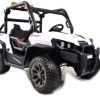 Busto juguetes Buggy De Bateria 12V Blanco 2 Plazas 4 Motores Control Remoto | Busto Juguetes Jeep Electricos Ninos