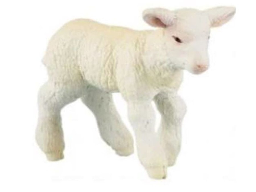 Papo Cabrito Merino Juguete Papo 51047 - Granjas Y Animales Animales De Granja