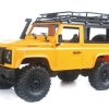 Busto juguetes Kit Construccion Todoterreno Crawler 4Wd Radiocontrol 1:16 Amarillo | Busto Juguetes Coches Rc