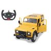 Jamara Coche De Juguete Land Rover Defender Amarillo Radio Control 1:14 403135 | Jamara Tractores Rc