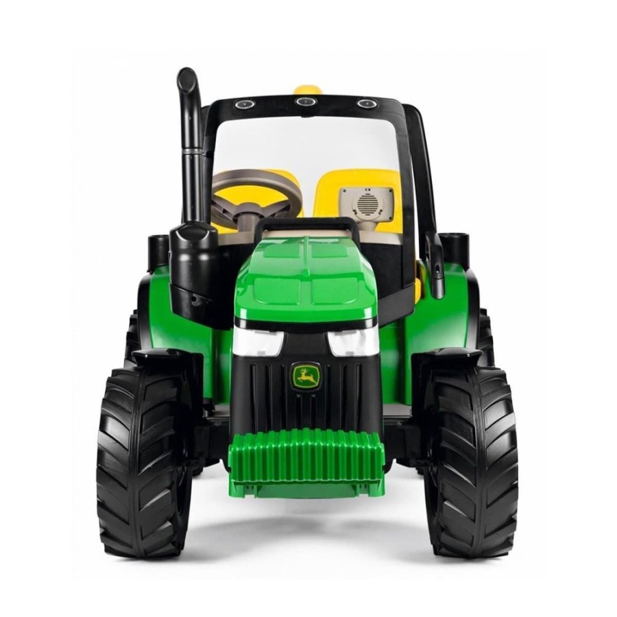 Peg Perego Tractor De Bateria 12V Biplaza Dual Force Peg Perego Igod05500 Tractores A Bateria