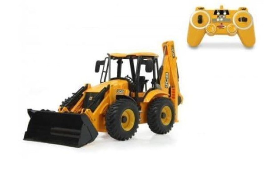 Jamara Excavadora Jcb 1:20 2,4Ghz Radiocontrol Jamara 404980 Excavadoras Rc