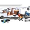 Dickie Toys Autocaravana De Juguete Camper | Dickie Toys Otros Juguetes