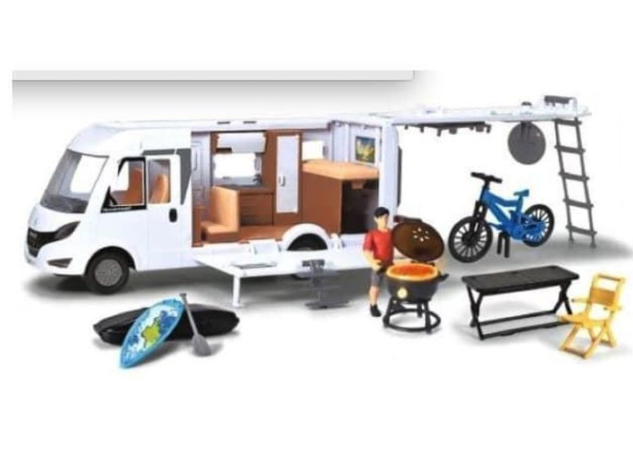 Dickie Toys Autocaravana De Juguete Camper | Dickie Toys Otros Juguetes