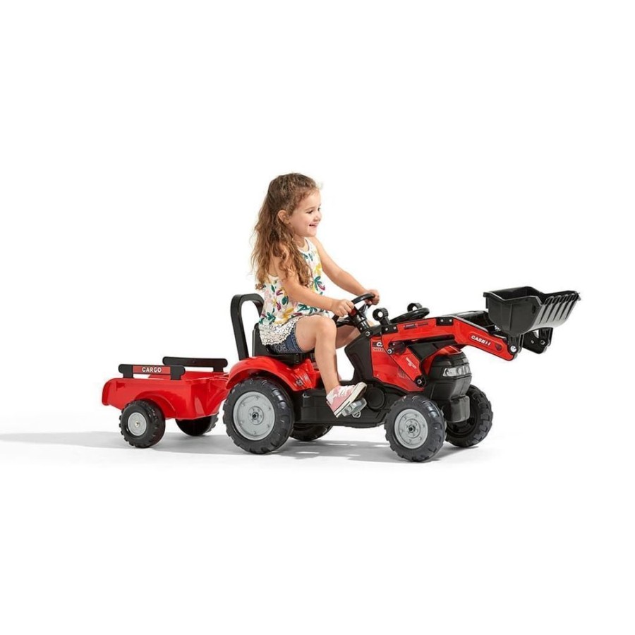 Falk Tractor De Pedales Para Ninos - Tractores De Pedales De 2 A 5 Anos