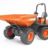 Bruder Minidumper De Juguete Ausa- Escala 1:16 Bruder 02449 Excavadoras Bruder