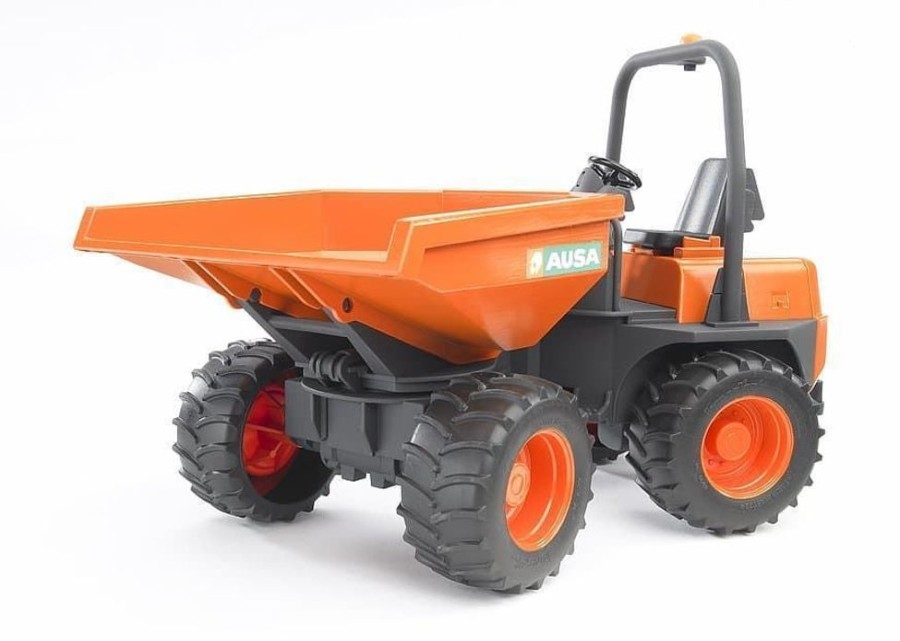 Bruder Minidumper De Juguete Ausa- Escala 1:16 Bruder 02449 Excavadoras Bruder