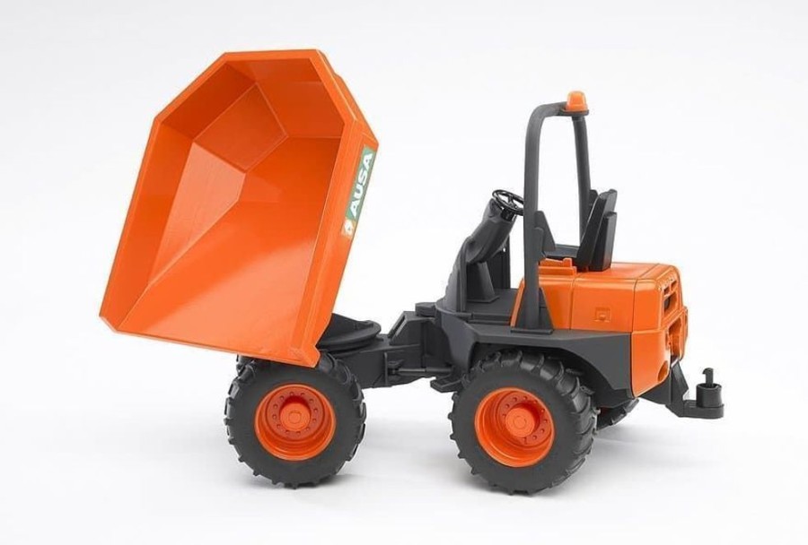 Bruder Minidumper De Juguete Ausa- Escala 1:16 Bruder 02449 Excavadoras Bruder