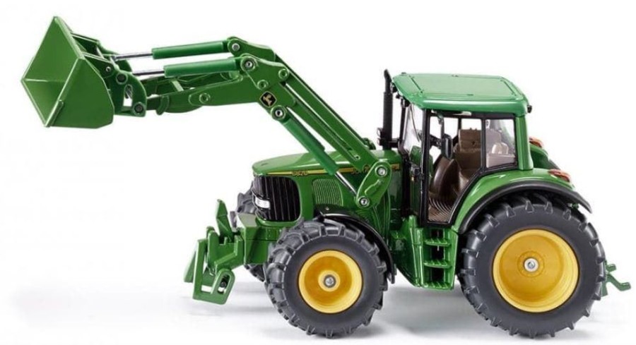 Siku Tractor John Deere Con Pala 1:32 Siku 3652 - Siku Juguetes Escala 1:32