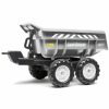 Falk Remolque Basculante De Juguete Super Dumper 940G Falk Excavadoras Y Remolques