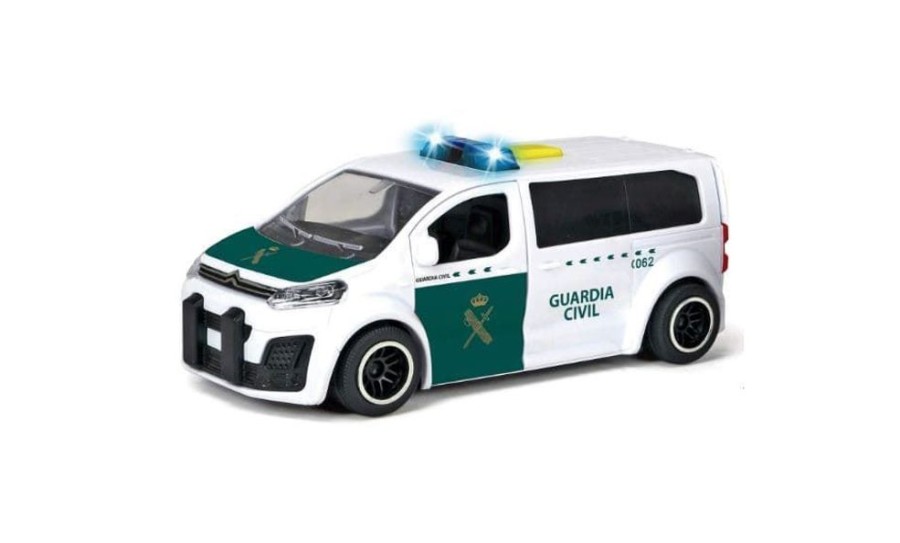 Dickie Toys Furgoneta Guardia Civil Con Radar De Juguete Citroen 1153020 Esc 1:32 | Dickie Toys Otros Juguetes