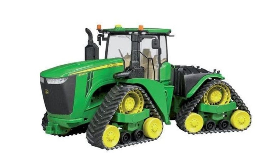 Bruder Tractor John Deere 9620Rx De Juguete Bruder Escala 1:16 04055 Tractores Bruder