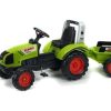 Falk Tractor De Pedales Claas Arion 430 Con Remolque De Juguete Falk 1040Ab De 3 A 7 Anos