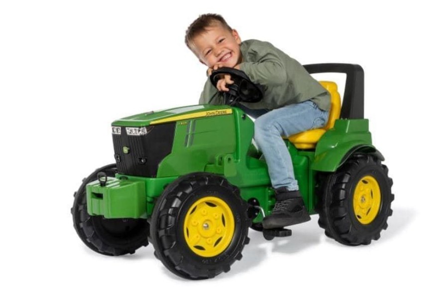 Rolly Toys Tractor De Pedales Para Ninos - Tractores De Pedales De 3 A 7 Anos