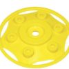 Rolly Toys Tapacubos Amarillo Rueda Tractor De Pedales Rolly Toys 120Mm Recambios Y Accesorios