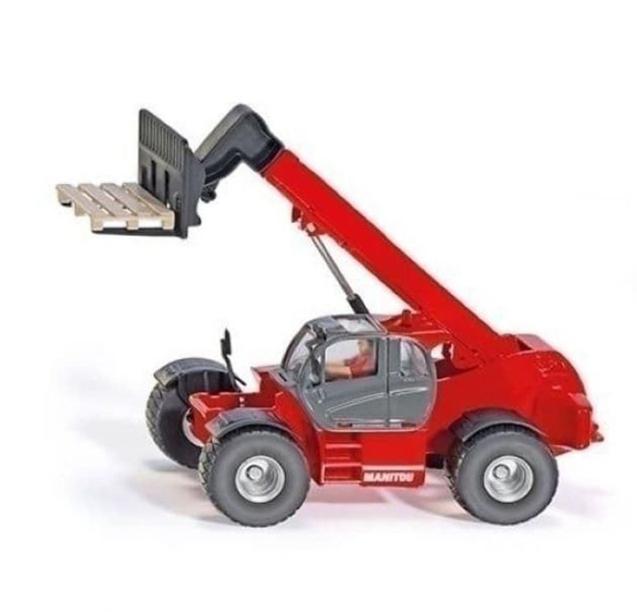 Siku Telescopica Manitou Mht 10230 De Juguete Siku 3507 Escala 1:50