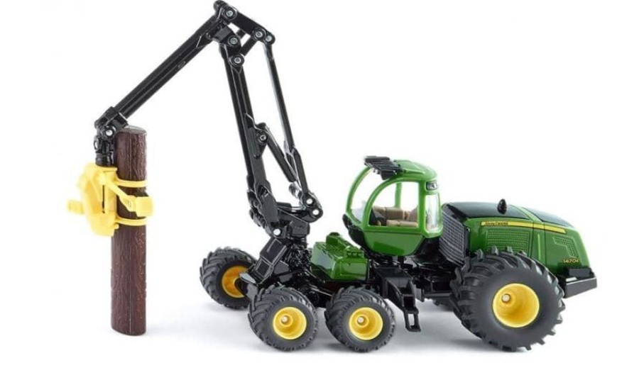 Siku John Deere Forestal De Juguete Esc 1:50 Siku 01994 Escala 1:50