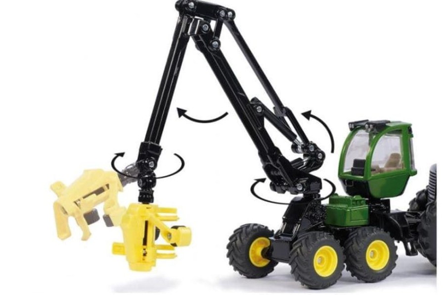 Siku John Deere Forestal De Juguete Esc 1:50 Siku 01994 Escala 1:50