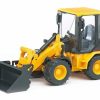 Bruder Pala Cargadora De Juguete Articulada Caterpillar- Escala 1:16 Bruder 02441 Excavadoras Bruder