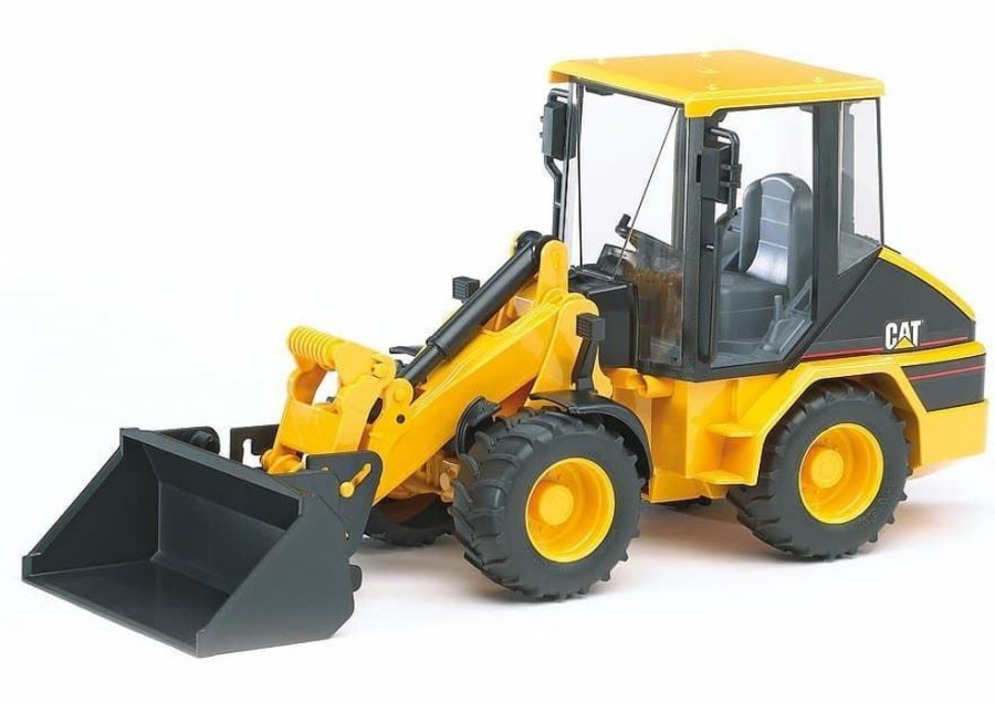 Bruder Pala Cargadora De Juguete Articulada Caterpillar- Escala 1:16 Bruder 02441 Excavadoras Bruder