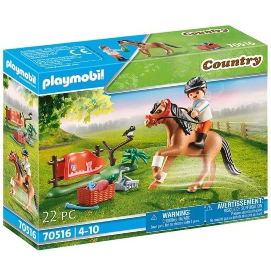 Playmobil Poni De Juguete Playmobil 70516 - Hobby Playmobil Juguetes