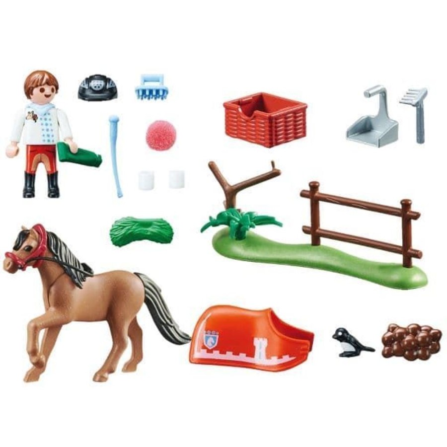 Playmobil Poni De Juguete Playmobil 70516 - Hobby Playmobil Juguetes