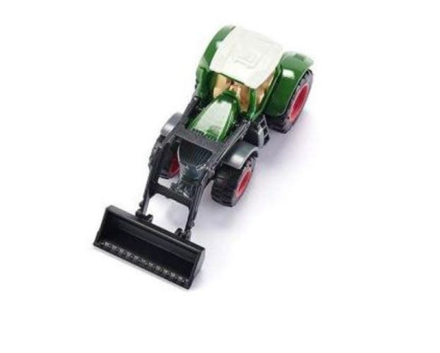 Siku Tractor Fendt 1050 Vario Con Cargador Frontal De Juguete Siku 1393 Escala 1:87