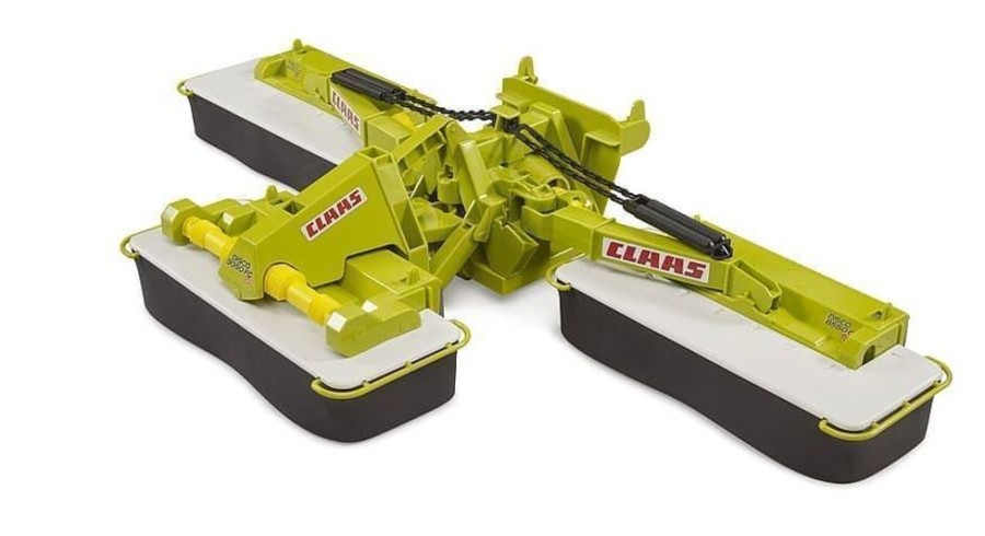 Bruder Segadora De Juguete Claas Disco 8550 C - Escala 1:16 Bruder 02218 Maquinaria Agricola Bruder