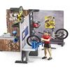 Bruder Tienda De Bicis Y Taller De Bruder 63120 - Juguetes Bruder Accesorios Bruder