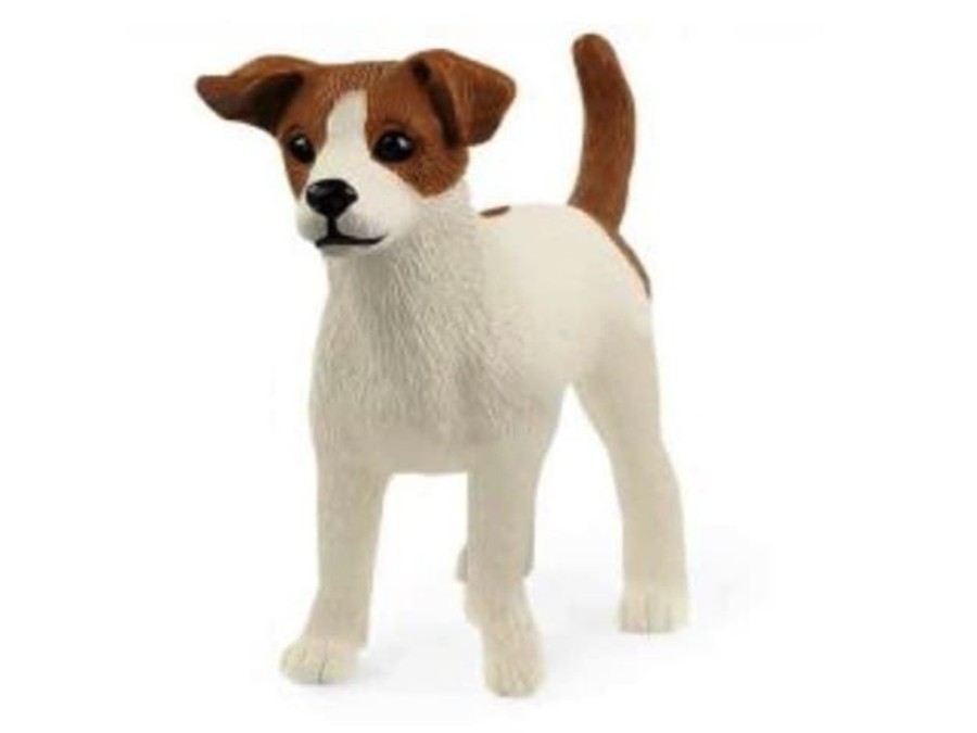 Schleich Perro De Juguete Jack Russell Terrier Schleich 13916 Animales De Granja