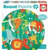 Educa Puzzle Redondo Animales Selva 28 Piezas Educa - Puzzles Puzzles