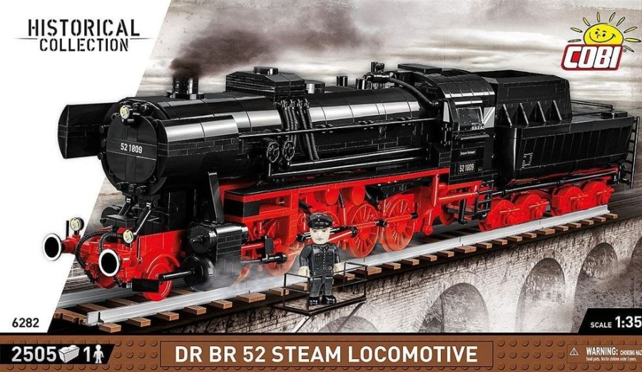 Cobi Locomotora De Vapor Dr Br 52 Cobi 6282 - Hobby Bloques Construccion Juguete