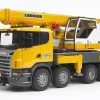 Bruder Camion Grua De Bruder - Juguetes Bruder Camiones Bruder